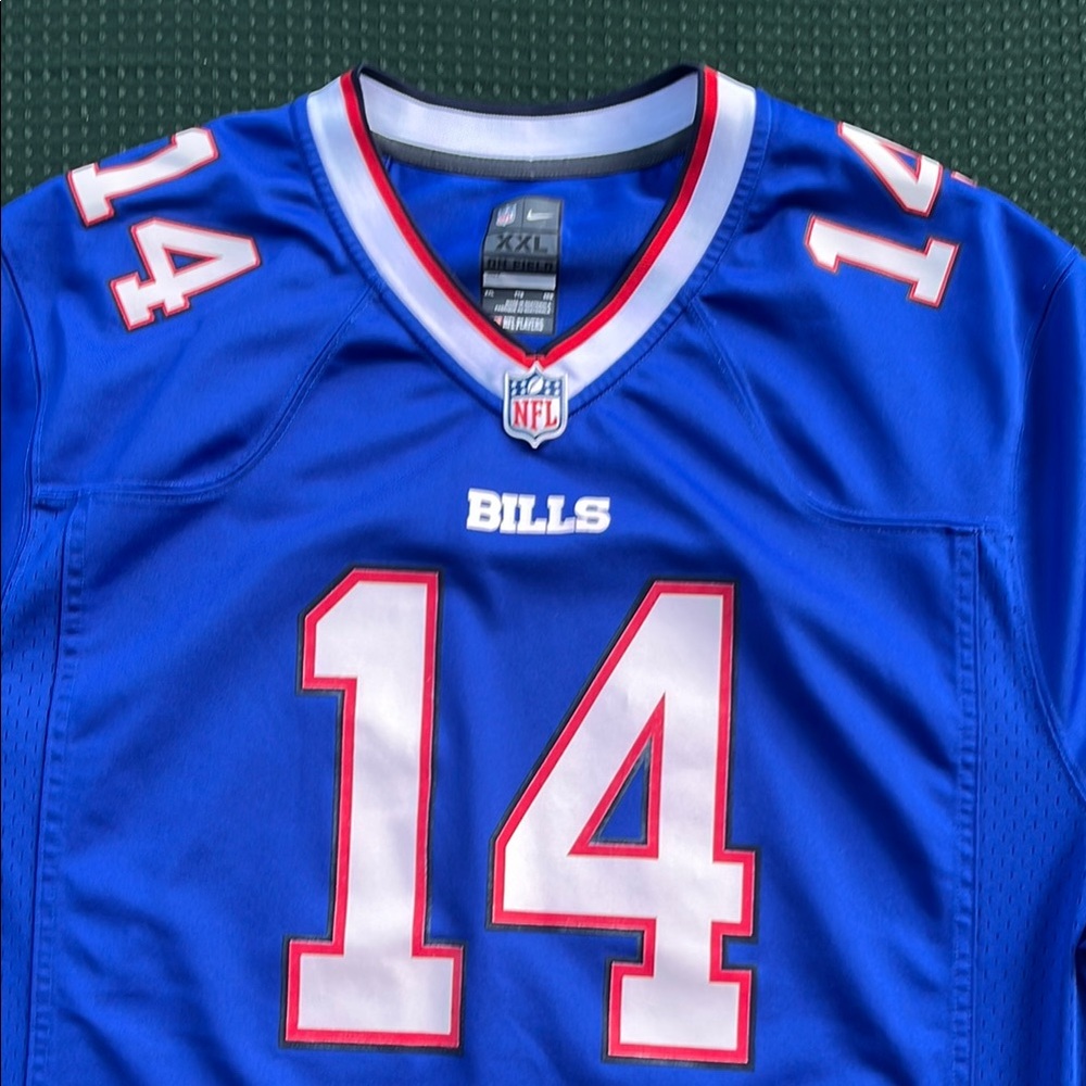 Buffalo Bills Watkins 14 jersey football XXL Nike Blue and Red Football Jersey - Picture 5 of 11